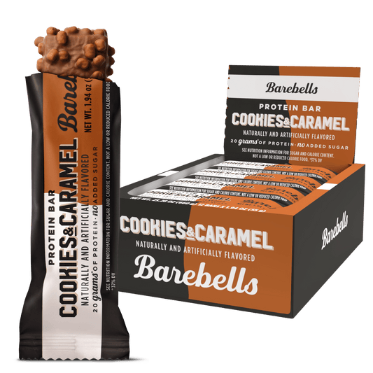 Barbells Protein Cookies & Caramel 12pc 55g