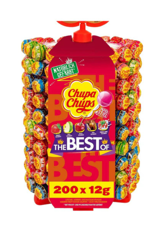 Chupa Chups Lollypop 200ct