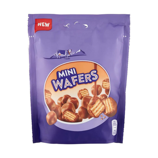 Milka Chocolate Mini Wafers 110g 8pc