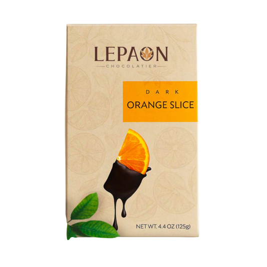 Lepaon Dark Orange Slice 8pc 4.4oz