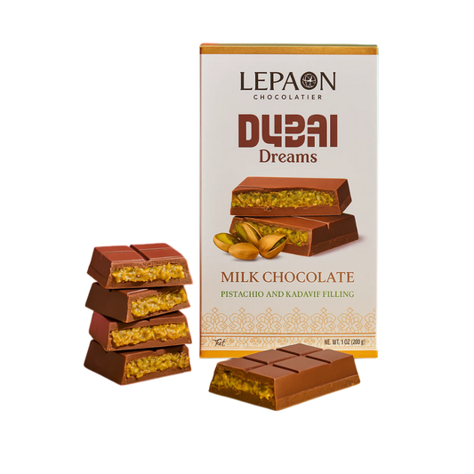 Lepaon Dubai Dreams Chocolate 10pc 100g