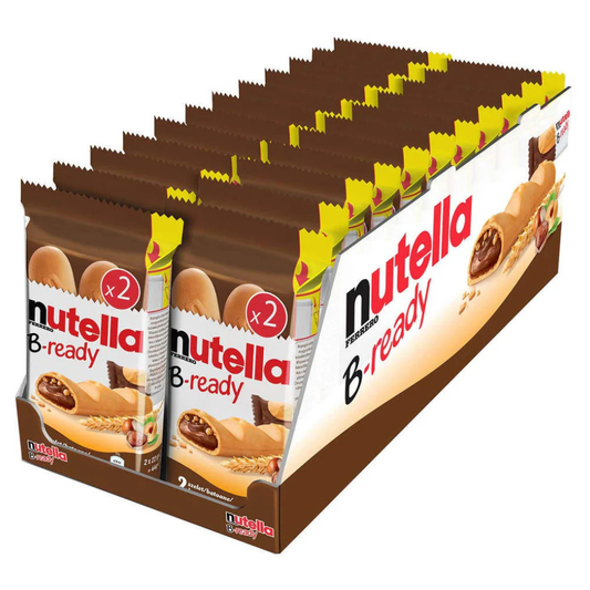 Nutella B-Ready 24pc 2x1.6oz