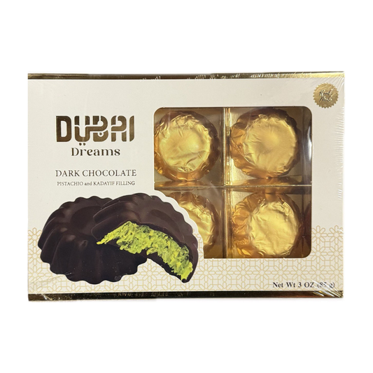 Lepaon Dark Chocolate Bites 10x2pc 3oz