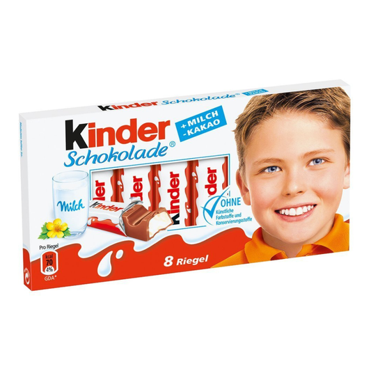 Kinder Chocolate 40pc 100g