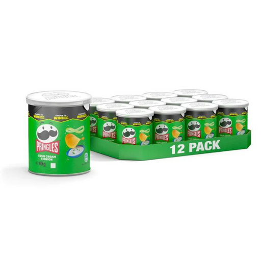 Pringles Small Sour Cream & Oni.. 12pc 1.3oz