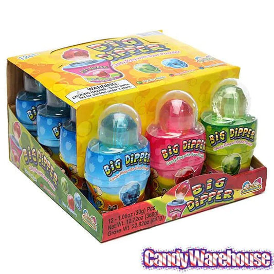 Kidsmania Big Dipper Candy 12pc 1.06oz