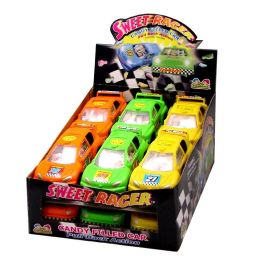 Kidsmania Sweet Racer Race Cars 12pc 0.42oz