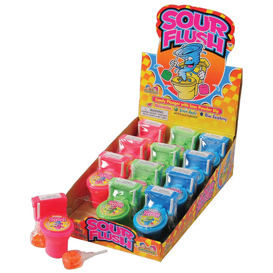 Kidsmania Sour Flush 12pc 1.38oz