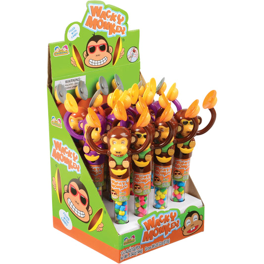 Kidsmania Wacky Monkey 12pc 0.42oz