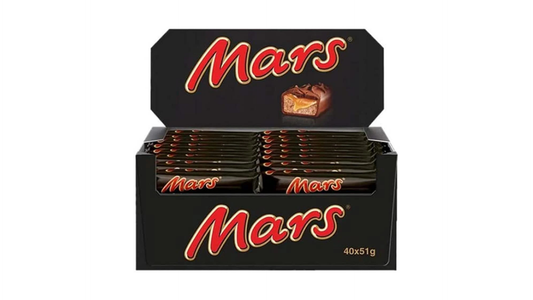 Mars 40pc 51g