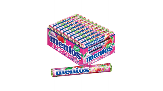 Mentos Strawberry 40pc 38g