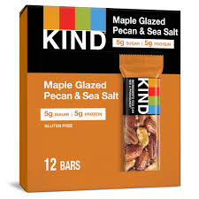 Kind Bar Maple Glazed Pecan & Sea Salt 12pc 1.4oz