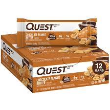 Quest Bar Chocolate Peanut Butter Bar 12pc 2.12oz