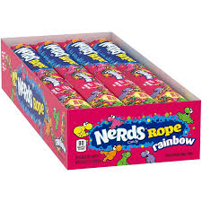 Nerds Rope Rainbow 24pc 0.96oz