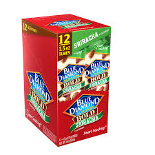 Blue Dimond Almonds Bold Sriracha 12pc 1.5oz