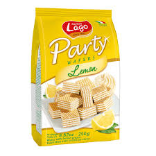 Lago Party LemonWafer 8.8oz