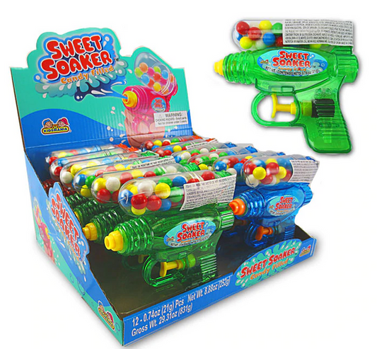 Kidsmania Sweet Soaker 12pc 0.74oz