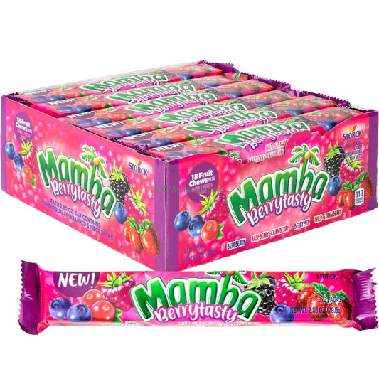 Mamba Berrytasty 24pc 2.65oz