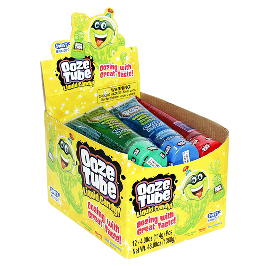 Kidsmania Novelty Ooze Tube 12pc 4oz