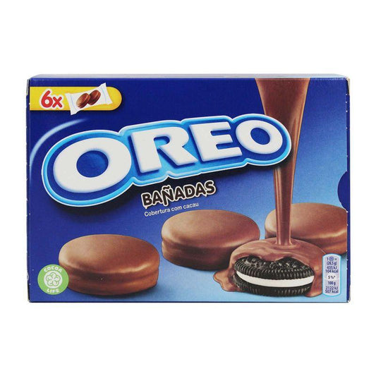 Oreo Banadas Chocolate 6pc 246gr