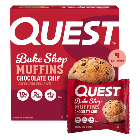 Quest Bakeshop Muffins Chocolate 8pc 2.01oz