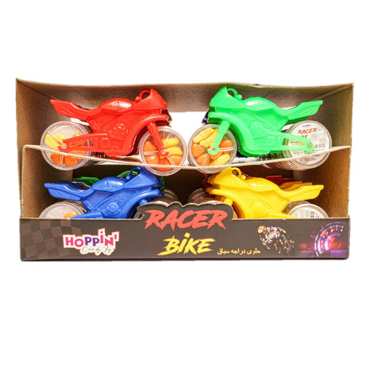 Hoppin Candy Toy Super Bike 6pc 1.94oz