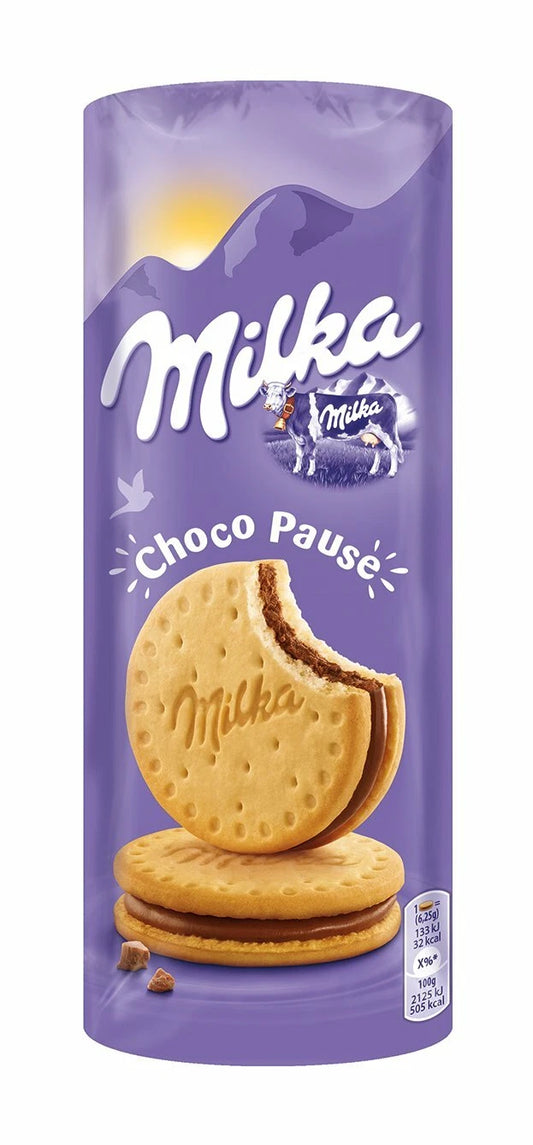 Milka Choco Pause Biscuits 260g 18pc