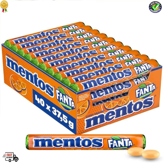 Mentos Fanta 40pc 37g