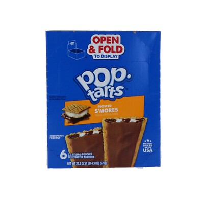 Pop Tarts Frosted S'Mores 6pc 3.3oz