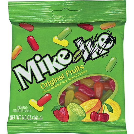 Mike & Ike Original Fruits 12pc 5oz
