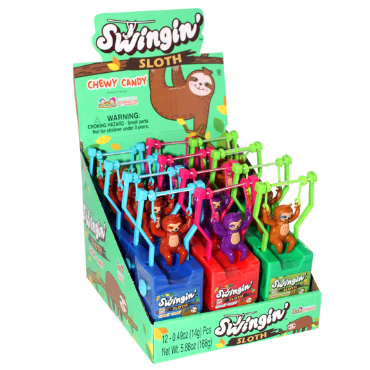 Kidsmania Swingin Sloth 12pc
