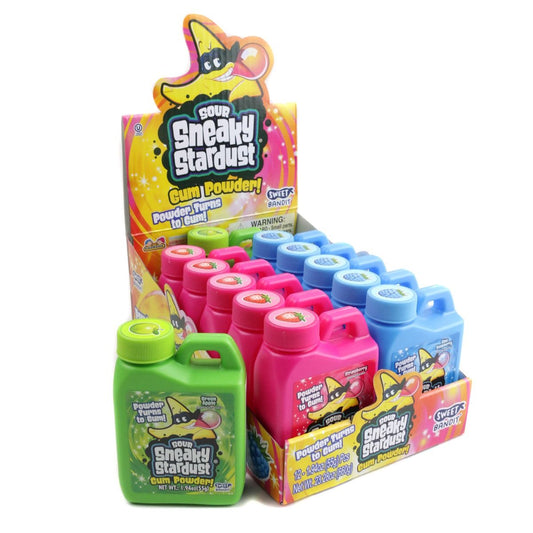Kidsmania Sneaky Stardust 12pc 1.94oz