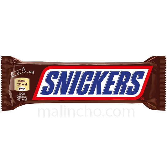 Snickers 24pc 50g EU