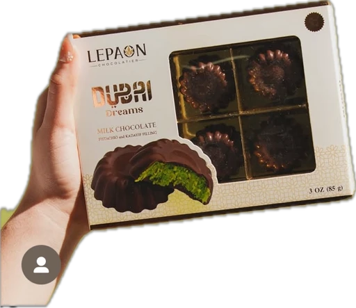 Lepaon Milk Chocolate Bites 10pc 3oz