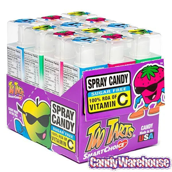 Too Tarts Spray Candy 12pc