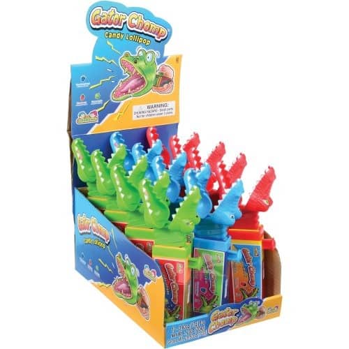 Kidsmania Gator Chomp 12pc 0.6oz