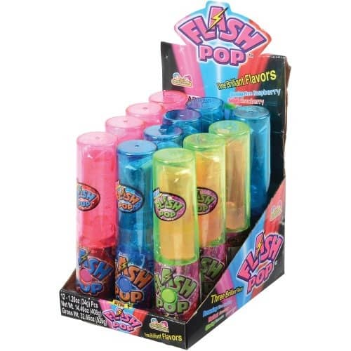 Kidsmania Flash Pop Candy Light Up 12pc 1.2oz