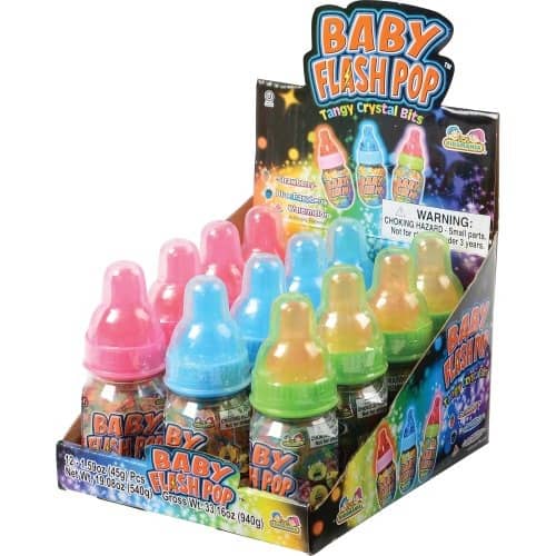 Kidsmania Baby Flash Pop 12pc 1.34oz
