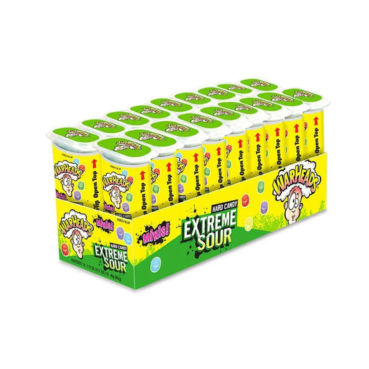 Warhead Extreme Sour Mini 18pc 1.75oz